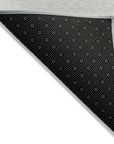 Addison Rugs Circles Black Washable Indoor-Outdoor Rug