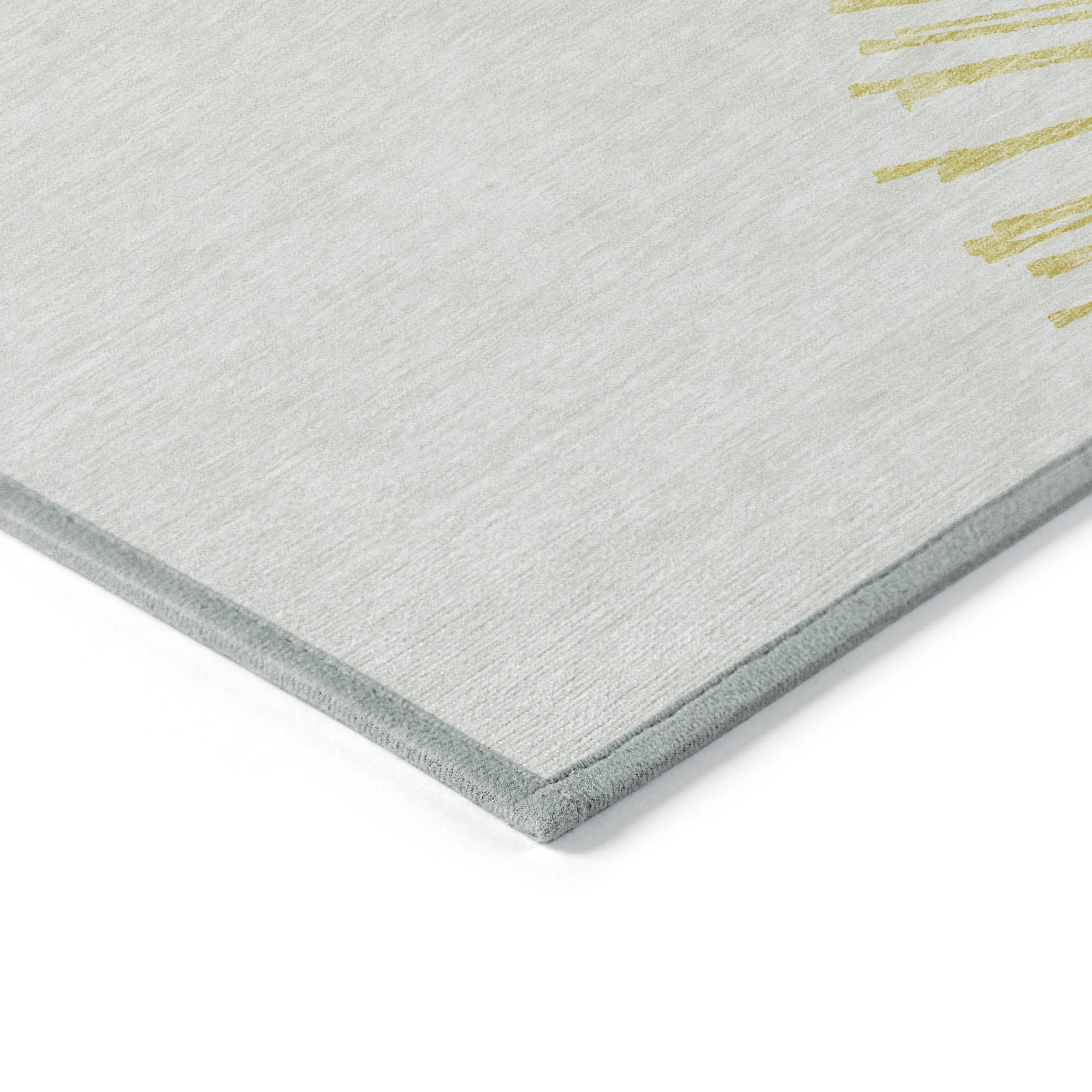 Addison Rugs Circles Beige Washable Indoor-Outdoor Rug