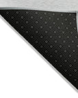 Addison Rugs Circles Grey Washable Indoor-Outdoor Rug