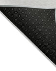Addison Rugs Circles Salmon Washable Indoor-Outdoor Rug