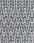 D.V. Kap Cirrus Navy Blue Throw Pillow With Insert