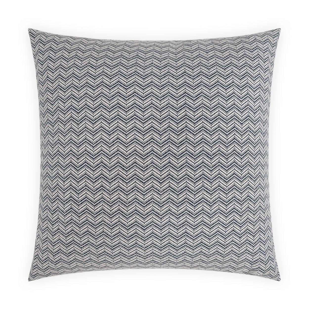 D.V. Kap Cirrus Navy Blue Throw Pillow With Insert