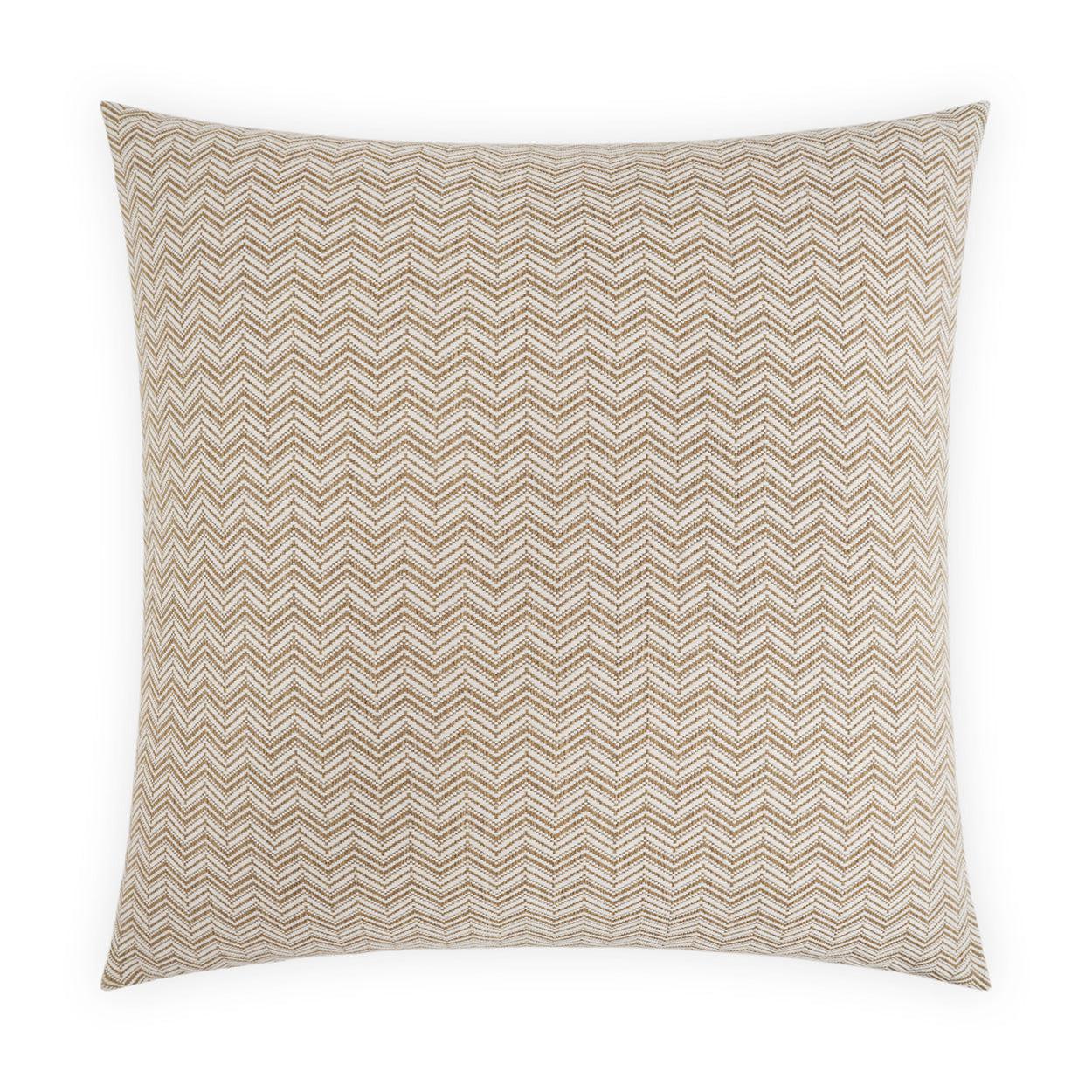 D.V. Kap Cirrus Tan Throw Pillow With Insert