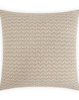 D.V. Kap Cirrus Tan Throw Pillow With Insert