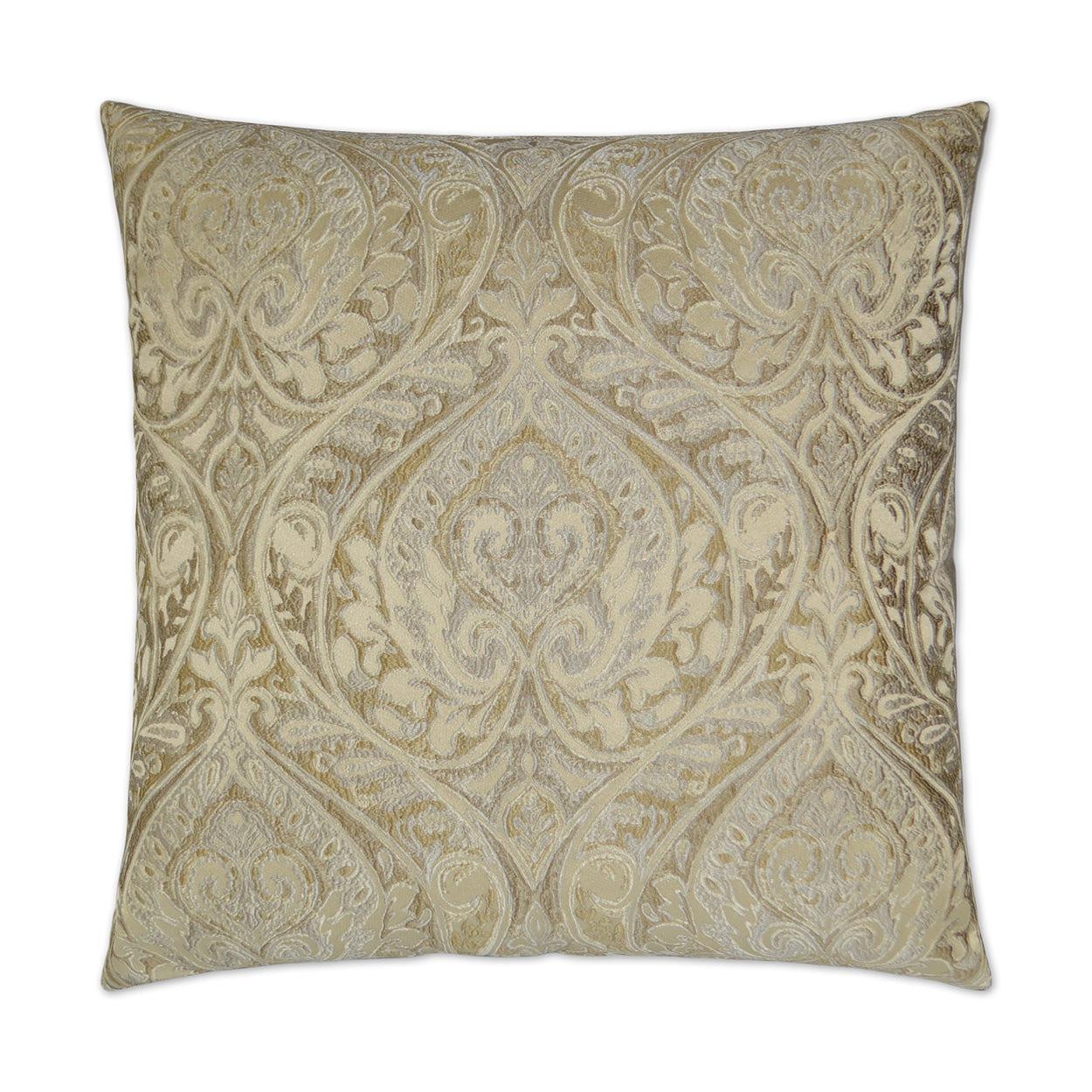D.V. Kap Citation Linen Brown Throw Pillow With Insert
