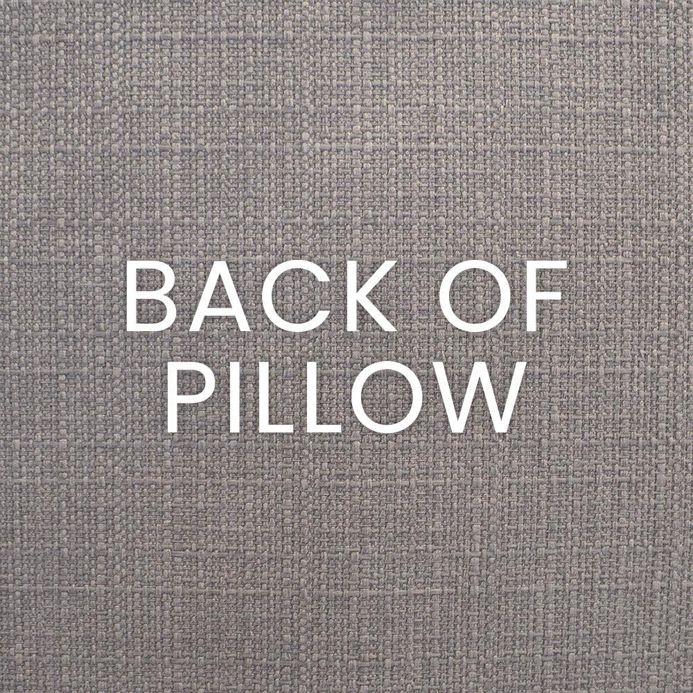 D.V. Kap Clarissa Brown Throw Pillow With Insert