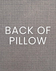 D.V. Kap Clarissa Brown Throw Pillow With Insert