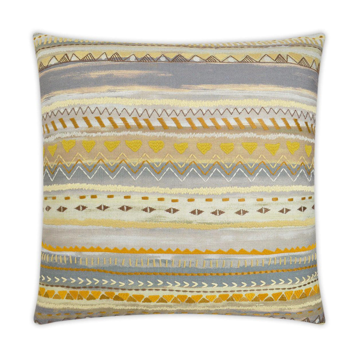 D.V. Kap Classic Charm Multi Color Throw Pillow With Insert