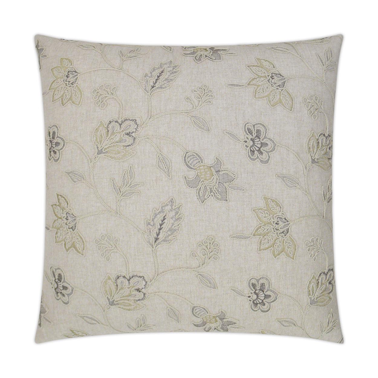 D.V. Kap Clippert Off-White Throw Pillow With Insert