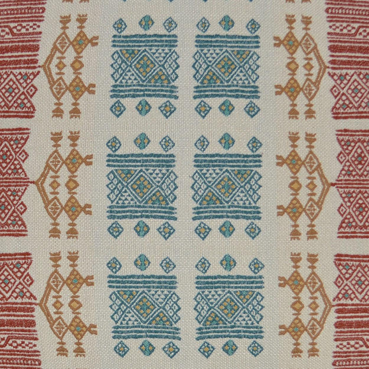 D.V. Kap Cochise Blue Throw Pillow With Insert