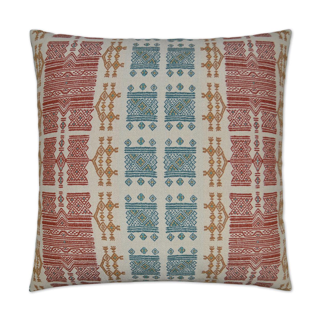 D.V. Kap Cochise Blue Throw Pillow With Insert