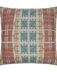 D.V. Kap Cochise Blue Throw Pillow With Insert