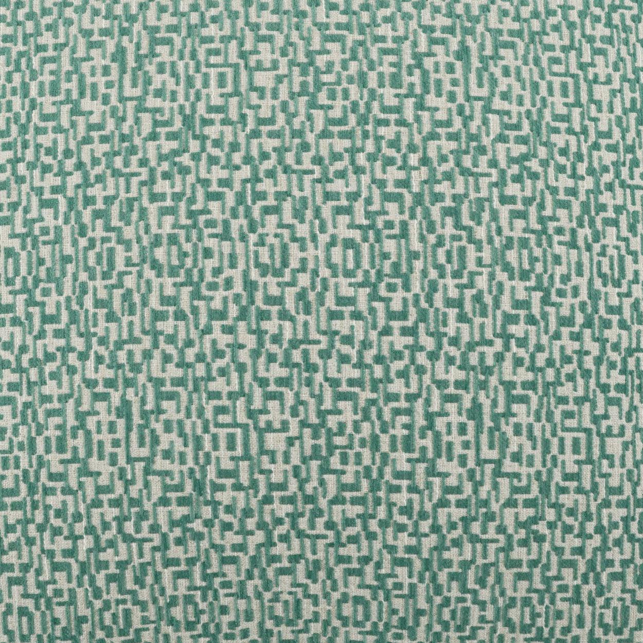 D.V. Kap Code Malachite Teal Throw Pillow With Insert