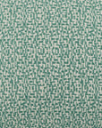 D.V. Kap Code Malachite Teal Throw Pillow With Insert