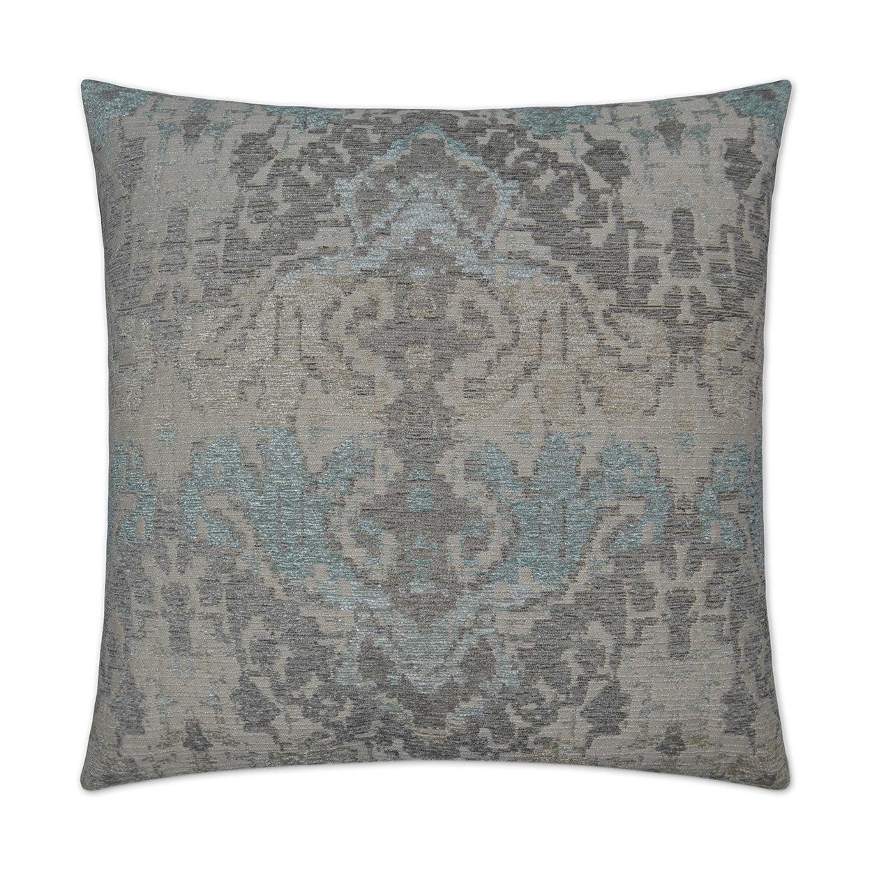 D.V. Kap Collector Mist Grey Throw Pillow With Insert