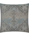 D.V. Kap Collector Mist Grey Throw Pillow With Insert