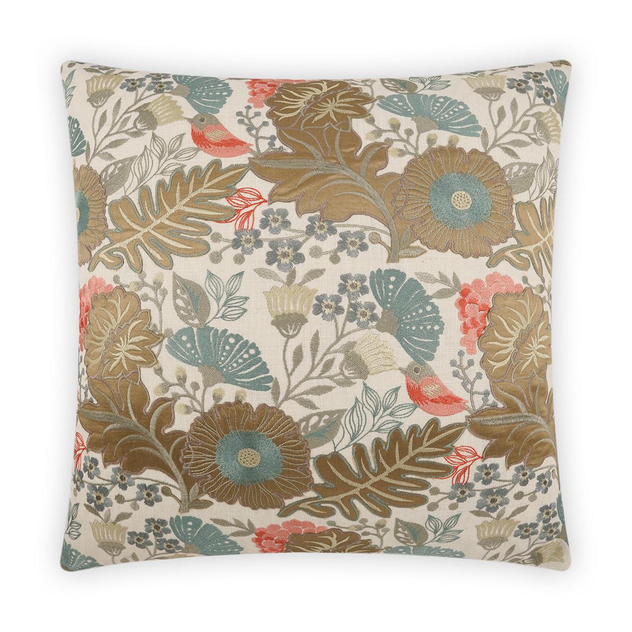 D.V. Kap Collins Multi Color Throw Pillow With Insert