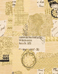 D.V. Kap Copy Paste Yellow Throw Pillow With Insert