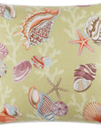 Coral Beach Multi Color Throw Pillow Insert - LOOMLAN - D.V. Kap - Throw Pillows