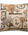 D.V. Kap Coral Shelf Multi Color Throw Pillow With Insert