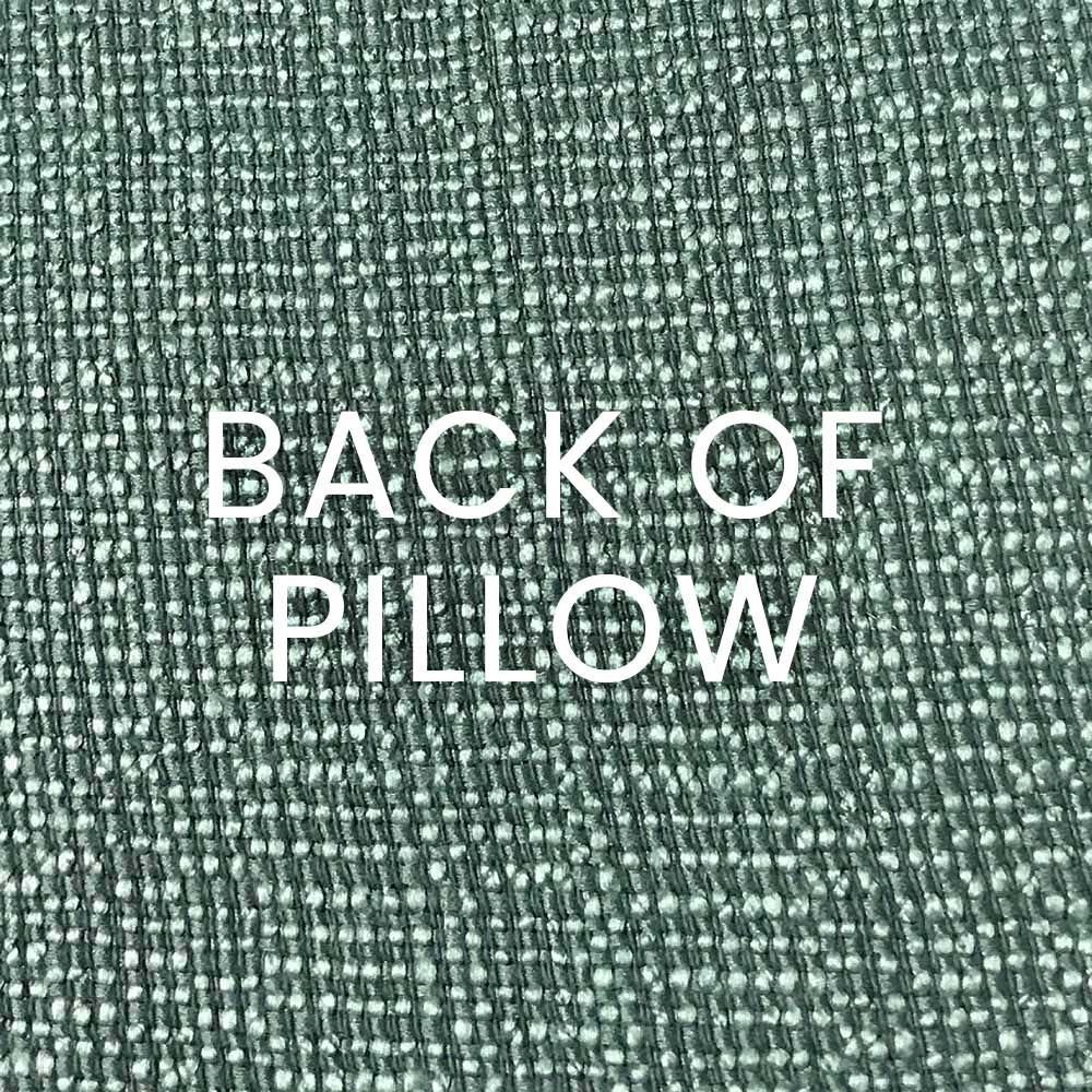 D.V. Kap Cotillion Pool Green Throw Pillow With Insert