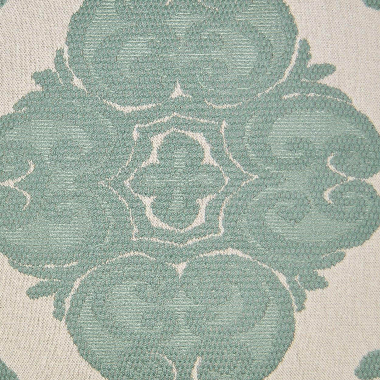 D.V. Kap Cotillion Pool Green Throw Pillow With Insert