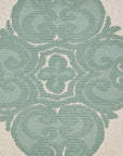 D.V. Kap Cotillion Pool Green Throw Pillow With Insert