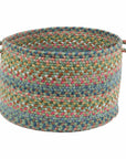 Country Jewel Braided Handmade Basket