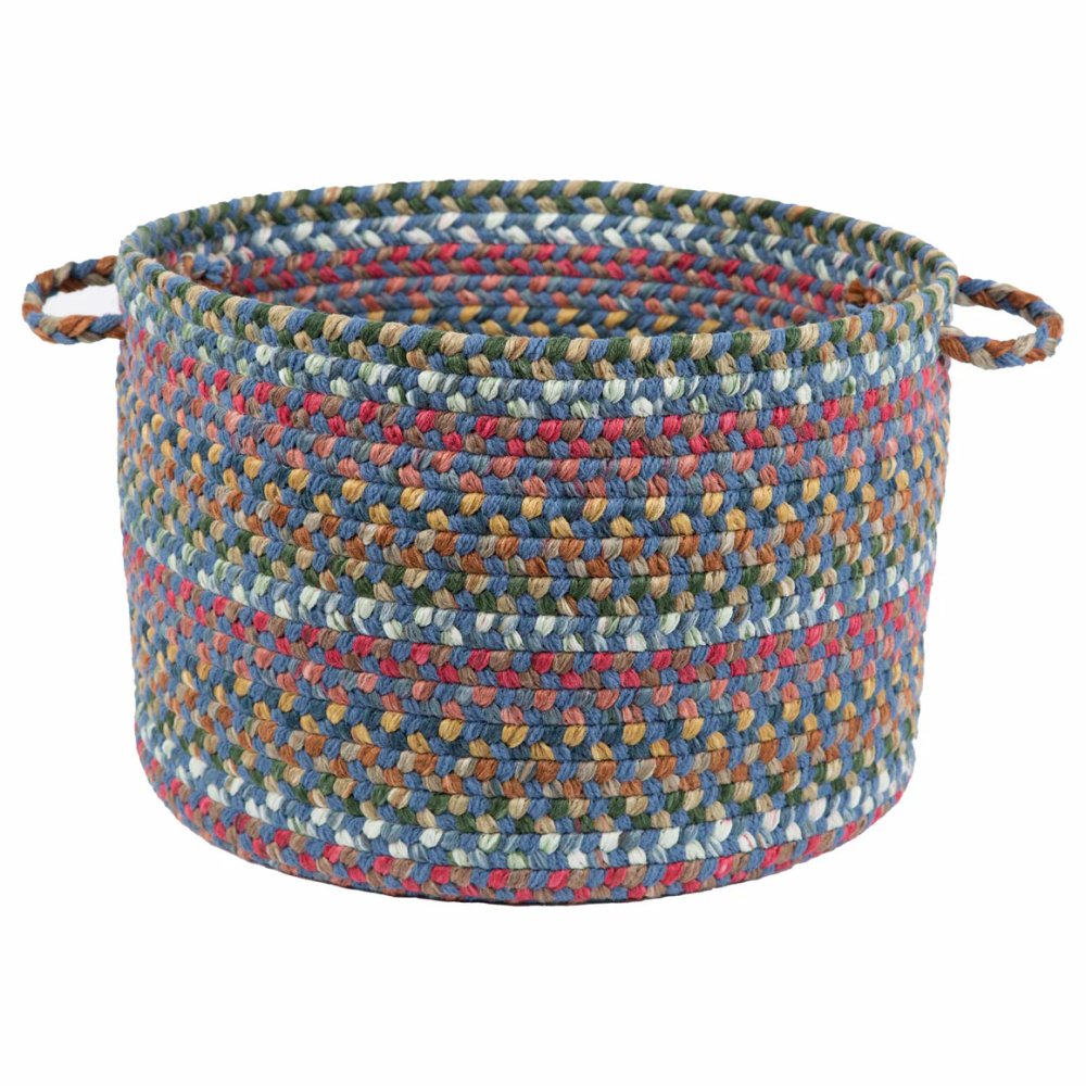 Country Jewel Braided Handmade Basket
