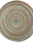 Country Jewel Braided Round Reversible Area Rugs