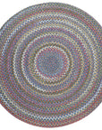 Country Jewel Braided Round Reversible Area Rugs