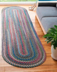 Country Jewel Braided Runner Reversible Area Rugs