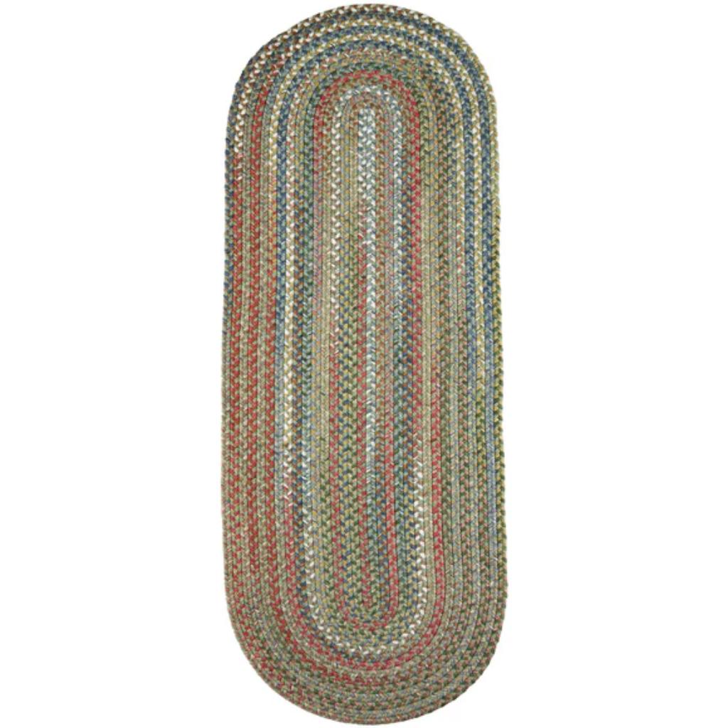 Country Jewel Braided Runner Reversible Area Rugs