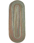 Country Jewel Braided Runner Reversible Area Rugs