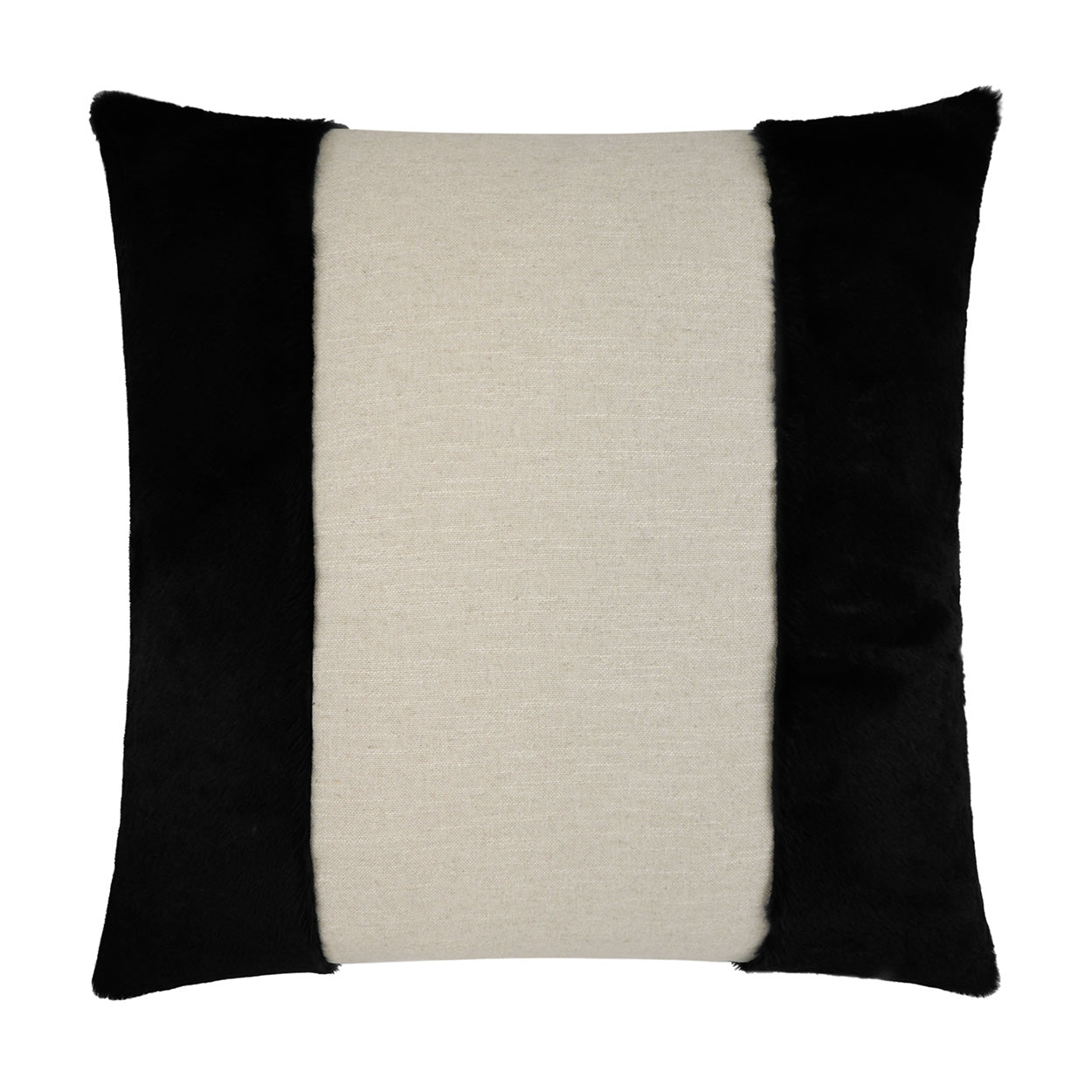 D.V. Kap Courchevel Black Throw Pillow With Insert