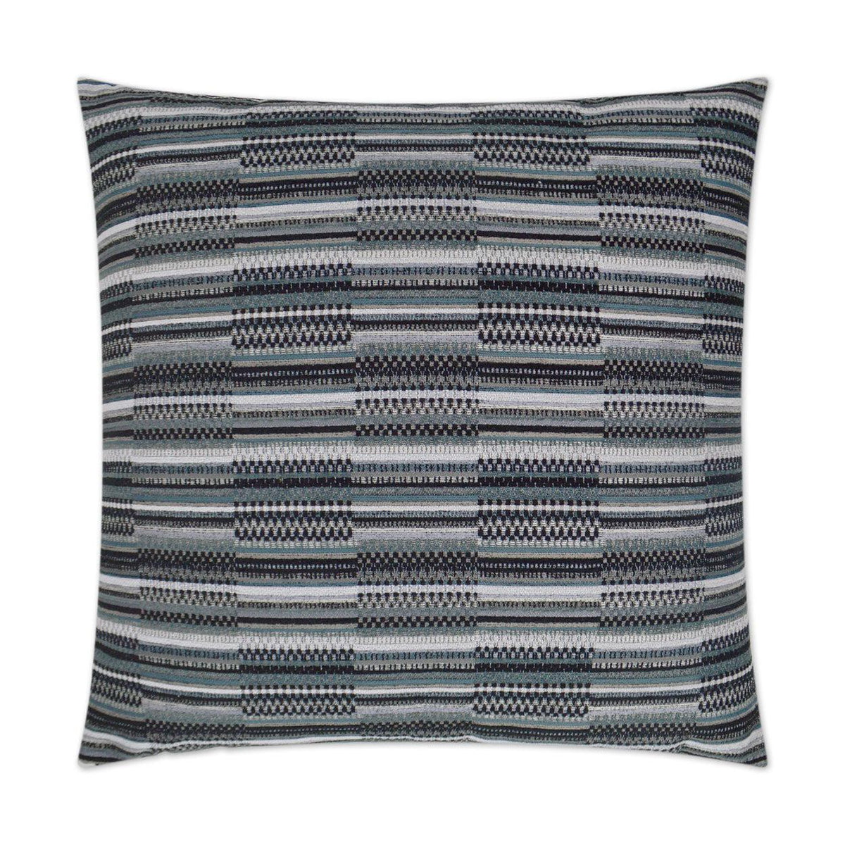 D.V. Kap Craftsman Charcoal Grey Throw Pillow With Insert