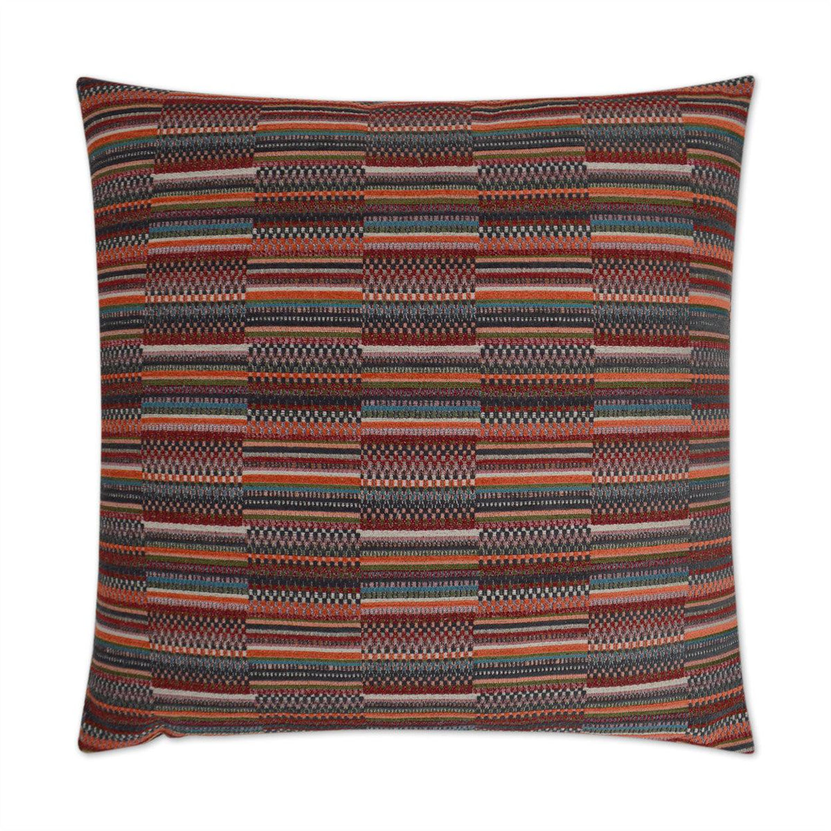 D.V. Kap Craftsman Prism Multi Color Throw Pillow With Insert