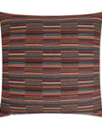 D.V. Kap Craftsman Prism Multi Color Throw Pillow With Insert