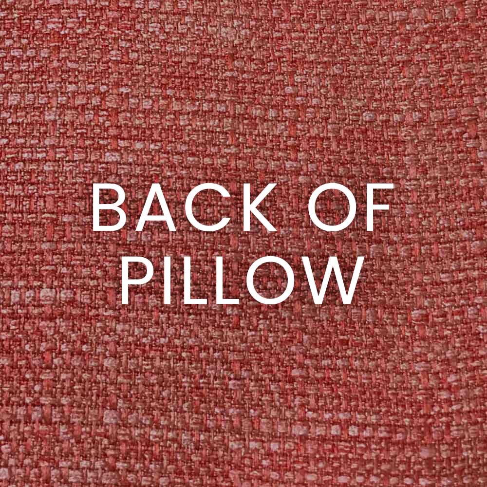 D.V. Kap Sakura Coral Multi Color Throw Pillow With Insert
