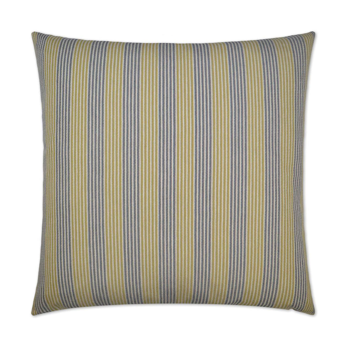D.V. Kap Creighton Citron Yellow Throw Pillow With Insert