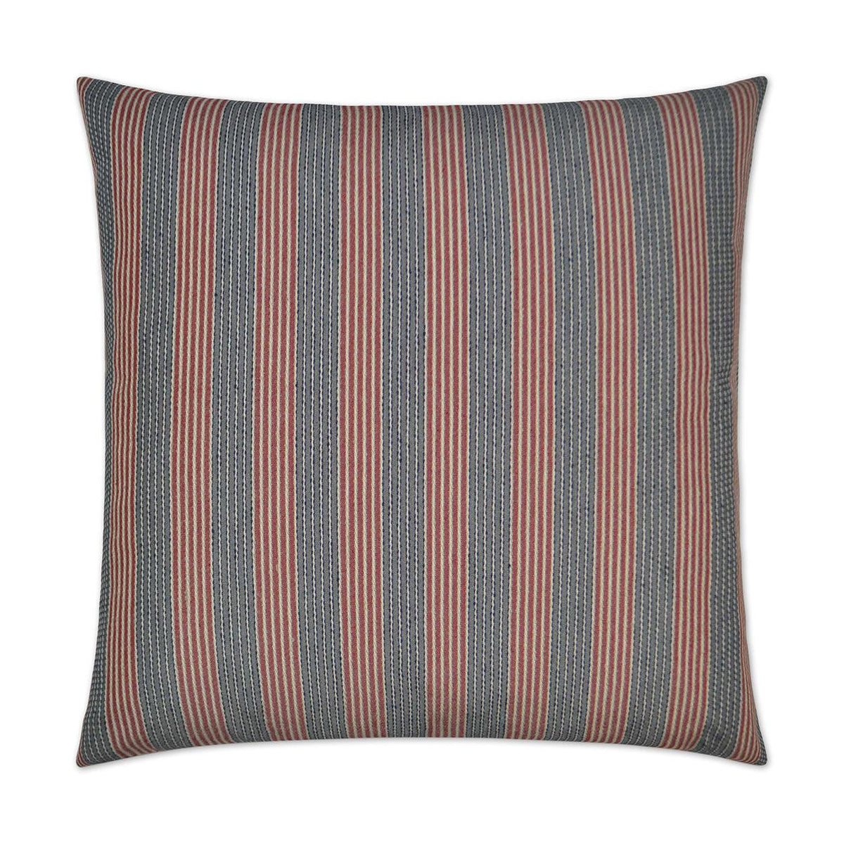 D.V. Kap Creighton Garnet Red Throw Pillow With Insert