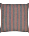 D.V. Kap Creighton Garnet Red Throw Pillow With Insert