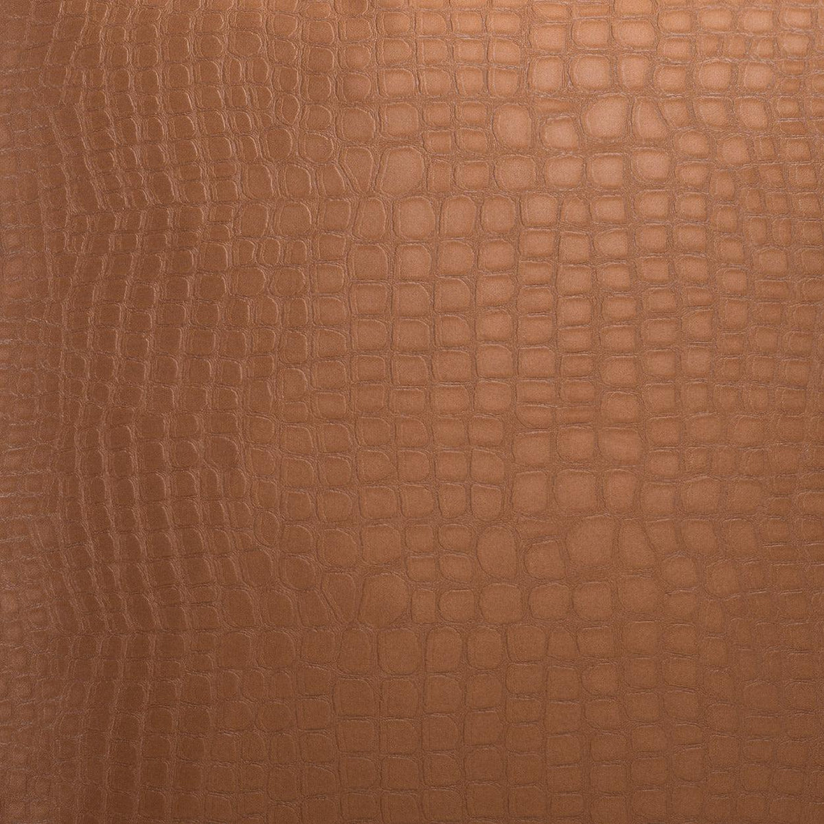 D.V. Kap Croc Copper Throw Pillow With Insert