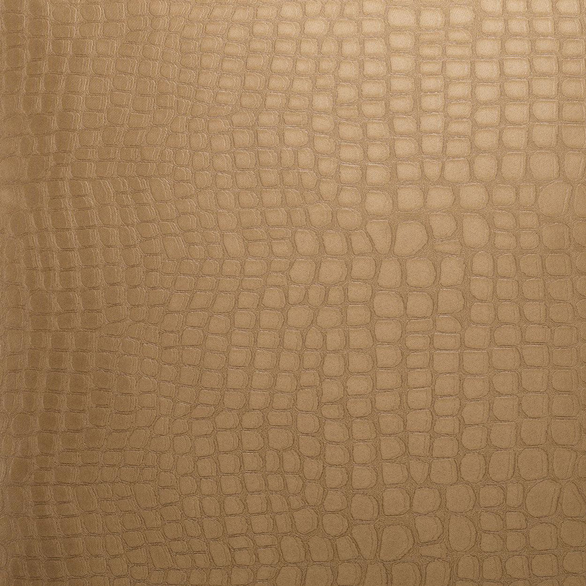 D.V. Kap Croc Gold Throw Pillow With Insert