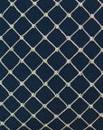 D.V. Kap Crossroads Blue Throw Pillow With Insert