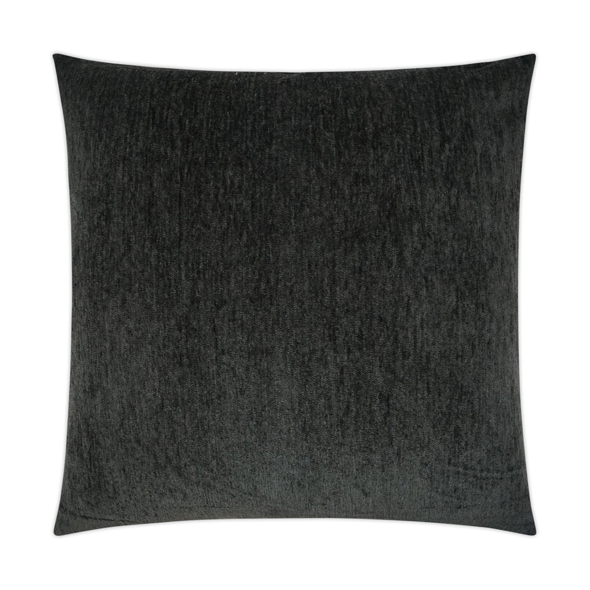 D.V. Kap Cuddle Charcoal Black Throw Pillow With Insert