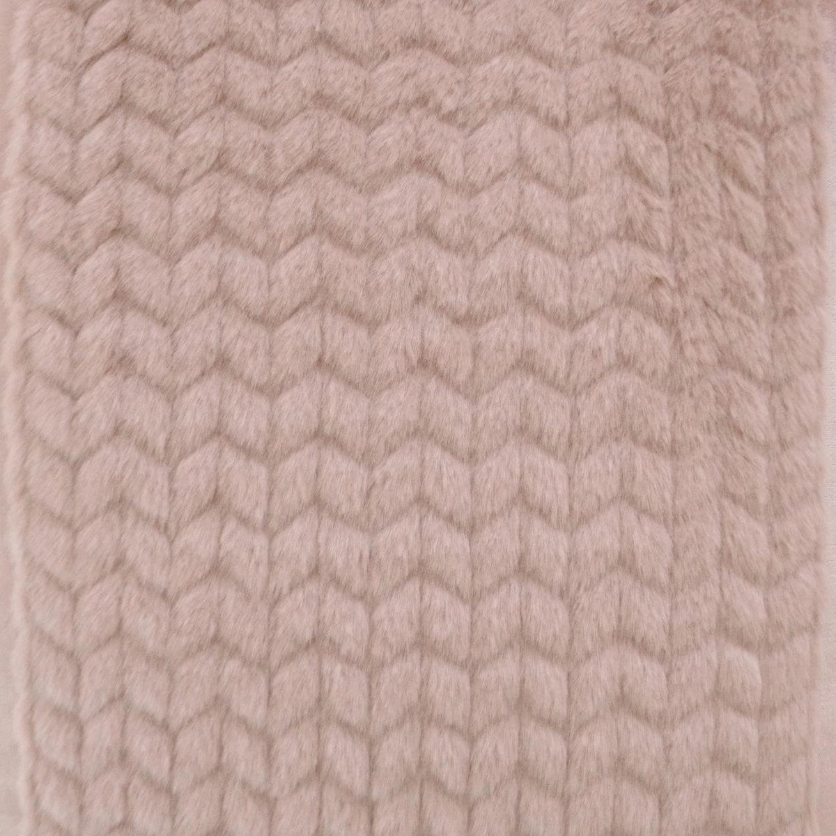 D.V. Kap Dainty Band Blush Pink Throw Pillow With Insert