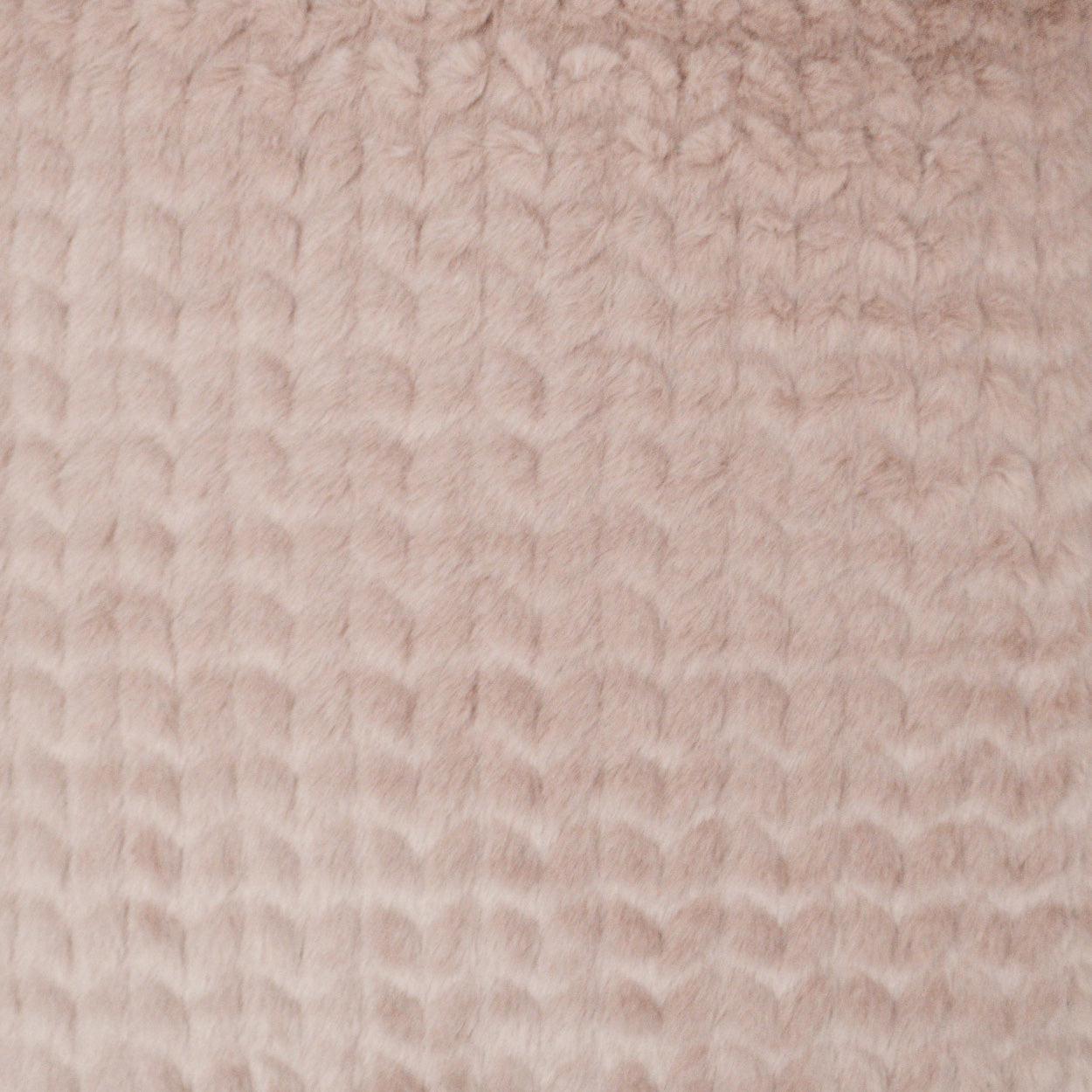 D.V. Kap Dainty Blush Pink Throw Pillow With Insert