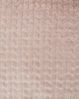 D.V. Kap Dainty Blush Pink Throw Pillow With Insert