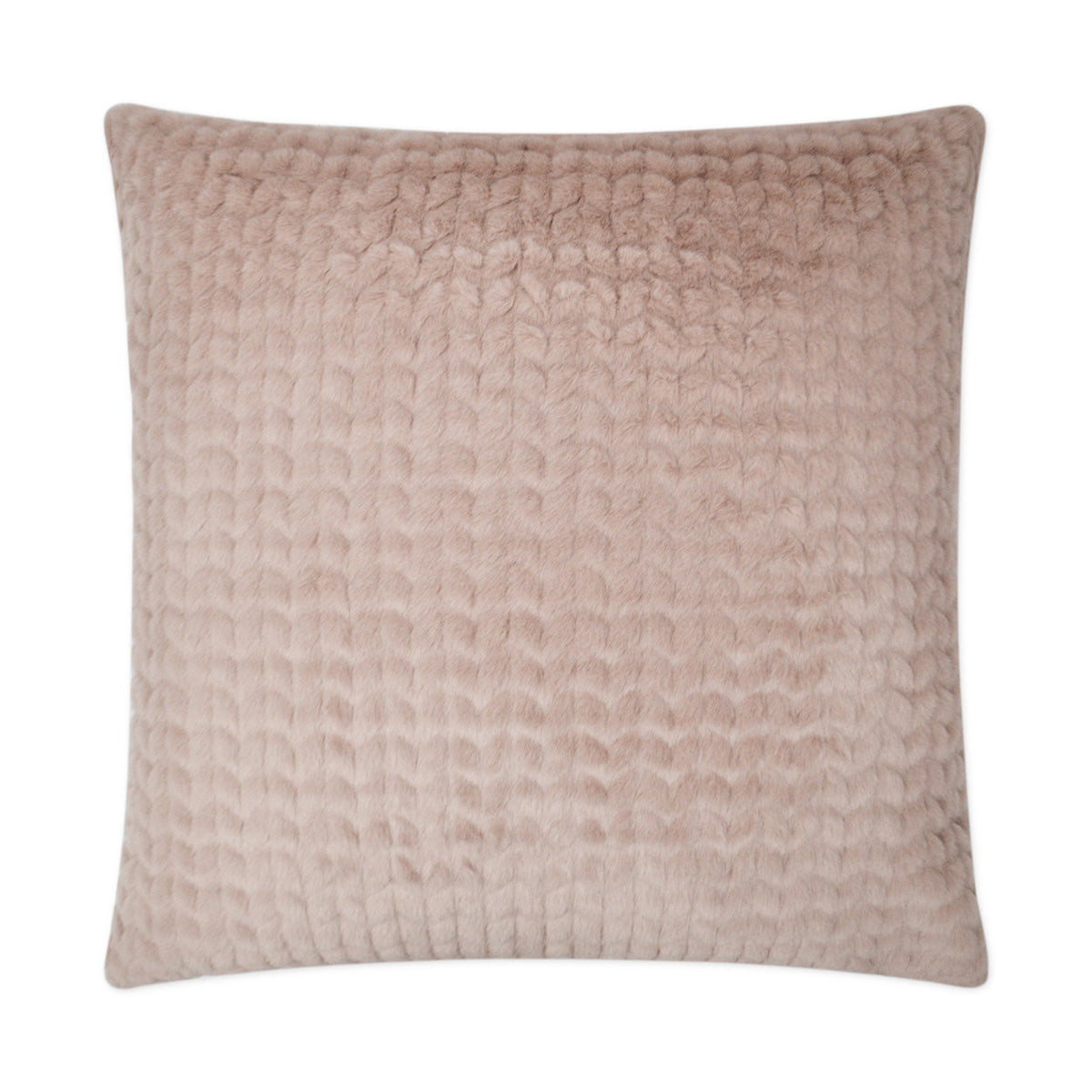 D.V. Kap Dainty Blush Pink Throw Pillow With Insert